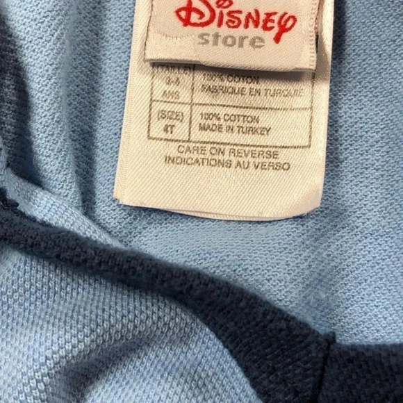 4/$20  Disney Mickey Mouse Polo Shirt - Picture 5 of 5